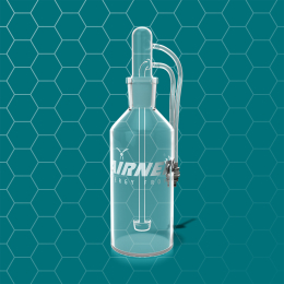 AIRNERGY+ Glas Bottle incl. Sparkling element Little Atmos (plus)